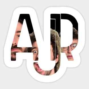 AJR FACES Sticker